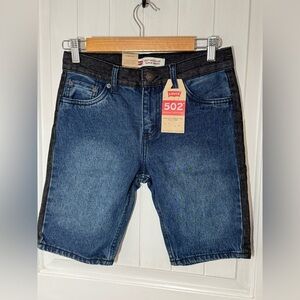 Levi's Big Boys 502 Jean Shorts
